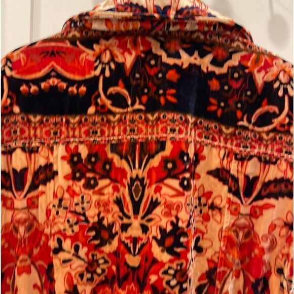 NEW Free People Bailey Velvet Moto Jacket.Size S - Picture 11 of 16